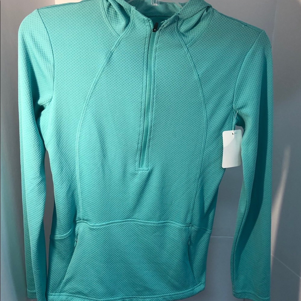 Teal Magellan pullover